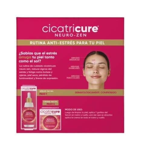Pack Cicatricure Zen Serum + Crema facial Pack Cicatricure Zen Serum + Crema facial