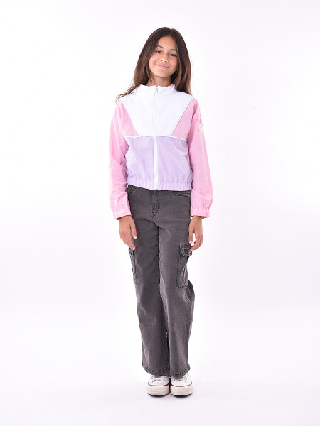 CAMPERA MAGNO ROSADO