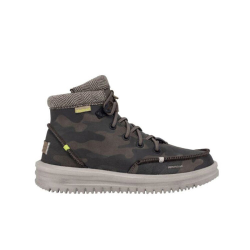 Botas Hey Dude Bradley Youth Verde