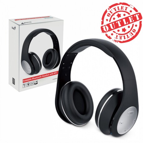 Auriculares Genius Negro C/microfono (con Detalles) 001