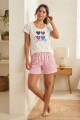 Pijama M/Corta 43017 Dulces Sueños Pijama M/Corta 43017 Dulces Sueños