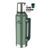 Stanley Termo Clásico 1.4l Asa Plegable Verde Stanley Termo Clásico 1.4l Asa Plegable Verde