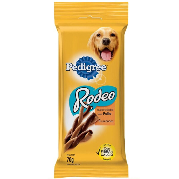 PEDIGREE RODEO POLLO 70 GR PEDIGREE RODEO POLLO 70 GR