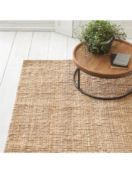 ALFOMBRA DE YUTE 60X90CM NATURAL ALFOMBRA DE YUTE 60X90CM NATURAL