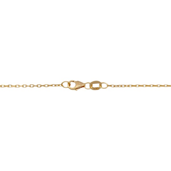 Cadena oro Force fina -Oro bajo -Sin Piedra-CD8071 sinpiedra