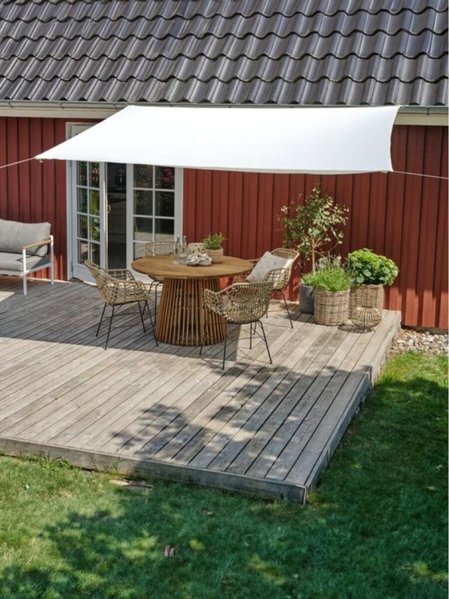 Toldo Vela Hold-An A250Xl300 - Blanco 