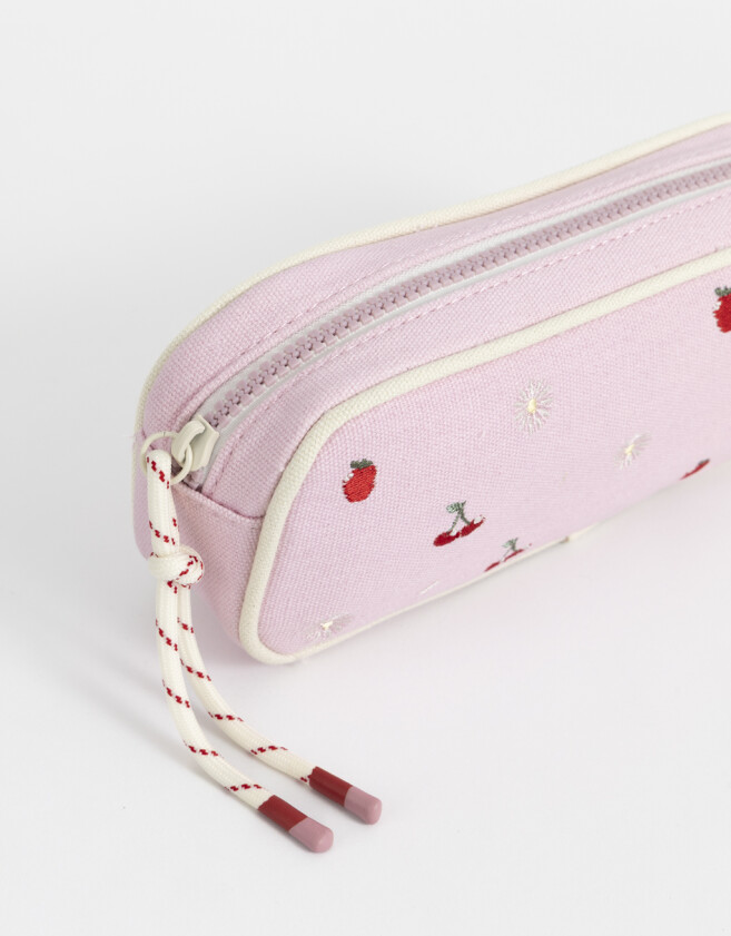 Cinturones Infantiles Portacosméticos Infantil Frutitas - Rosa Claro