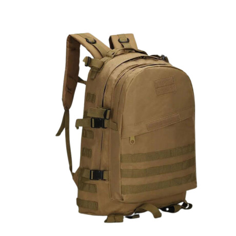 Mochila táctica 40 Lts varios diseños Marrón