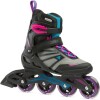 Roller Profesional Rollerblade Zetrablade Wsd Negro/rosado