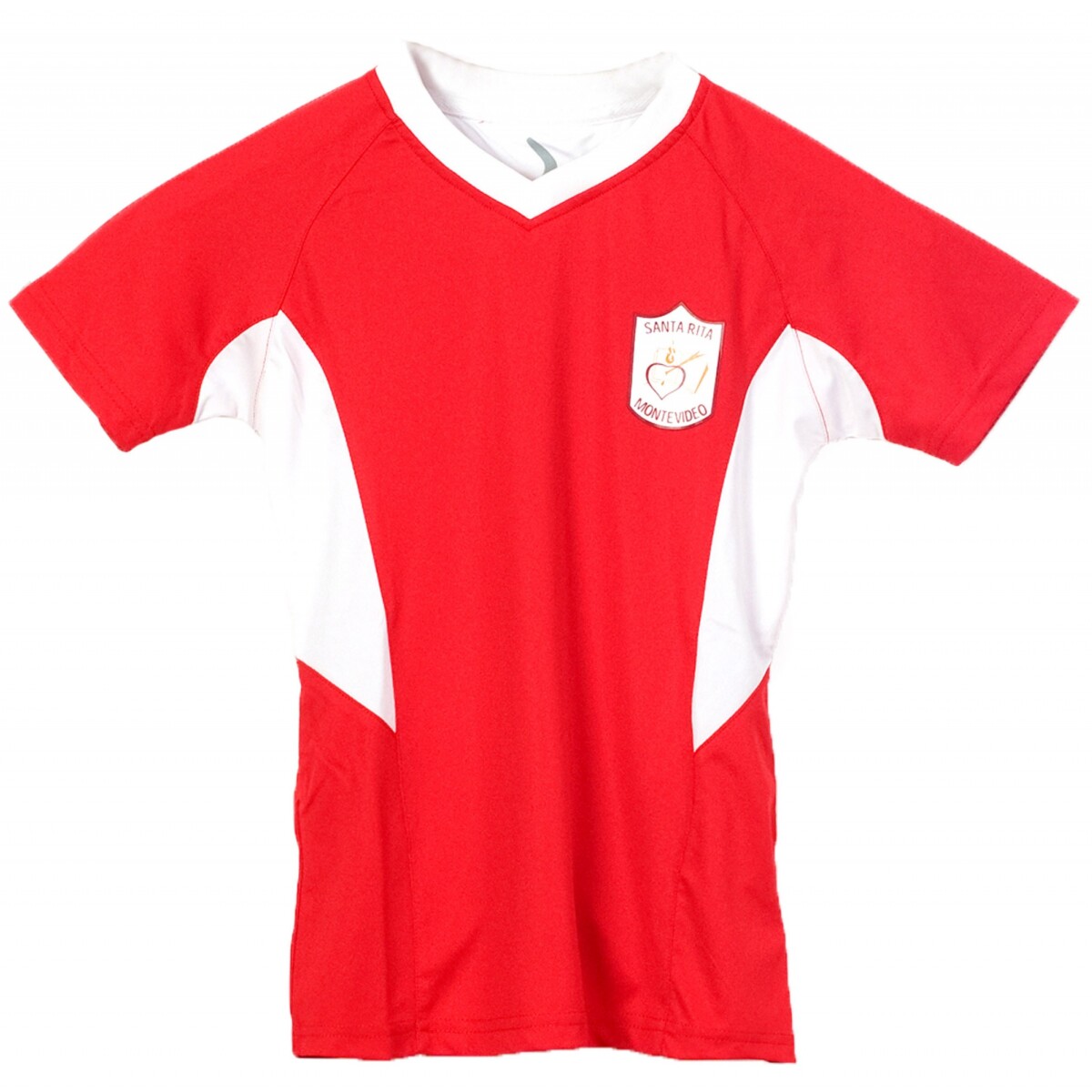 T-shirt Hockey Colegio Santa Rita Red