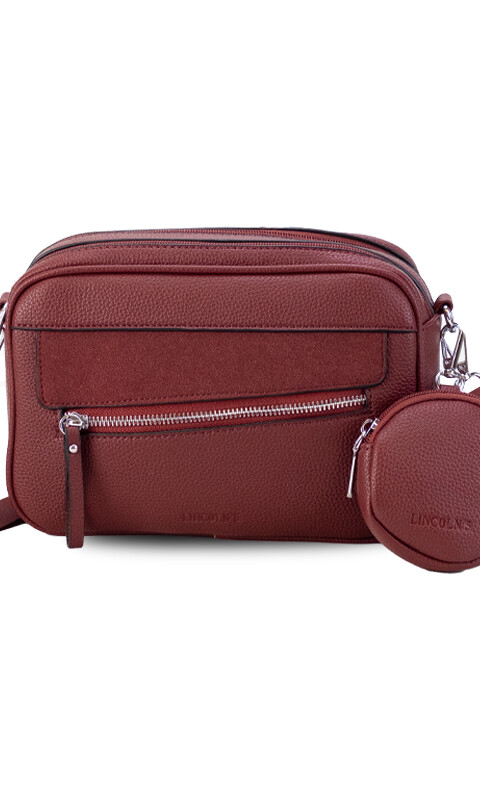 BANDOLERA CINCINNATI BORDEAUX
