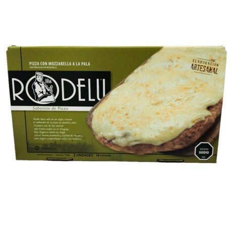 Pizza A La Pala C/muzza (18 Porc) 2 Unid Rodelu Pizza A La Pala C/muzza (18 Porc) 2 Unid Rodelu