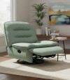 Sillon Recliner Giratorio mecedora Atlas Verde