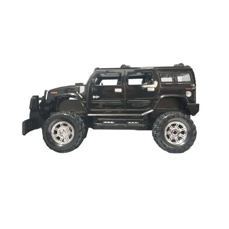 Auto a remoto Hummer H2 negro