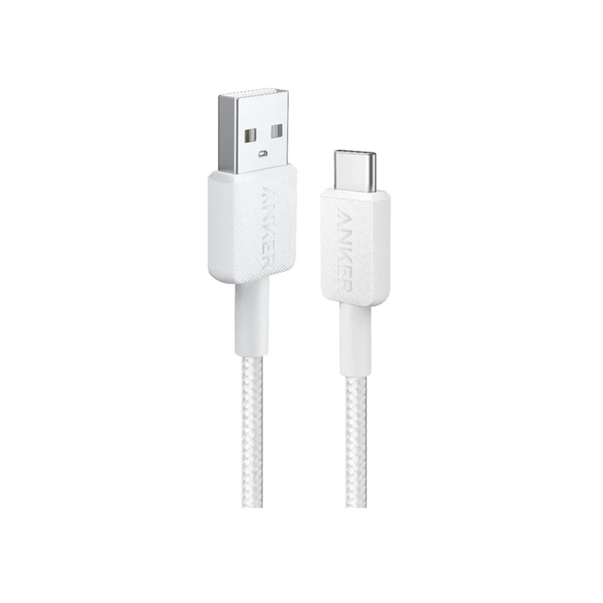 Cable de datos Anker USB a USB-C 1m White 