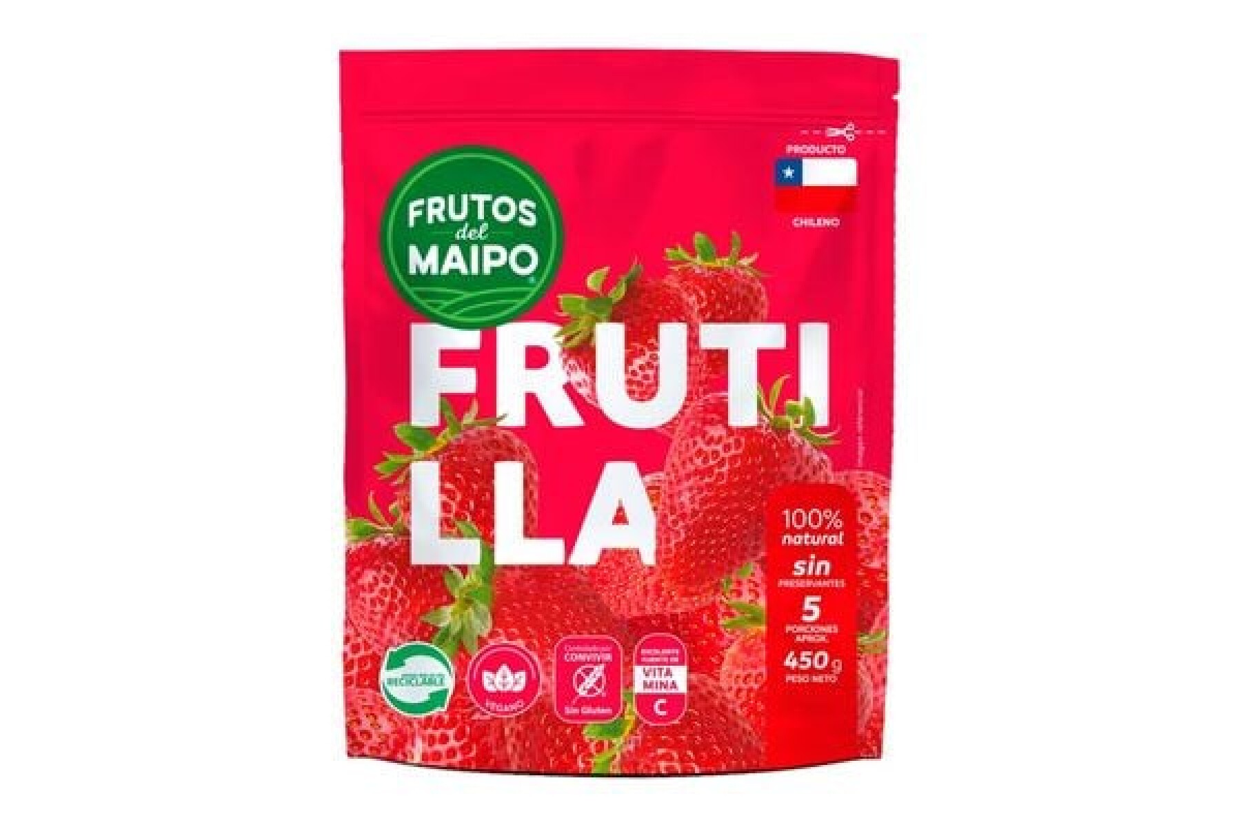 FRUTILLAS 450GR 