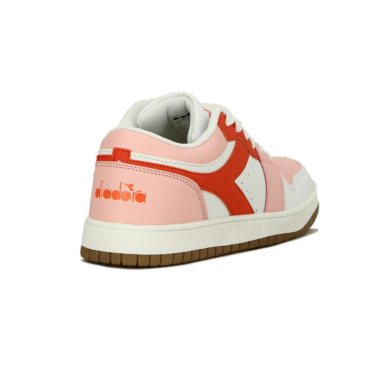 Championes Casuales Mujer Diadora Milano Coral