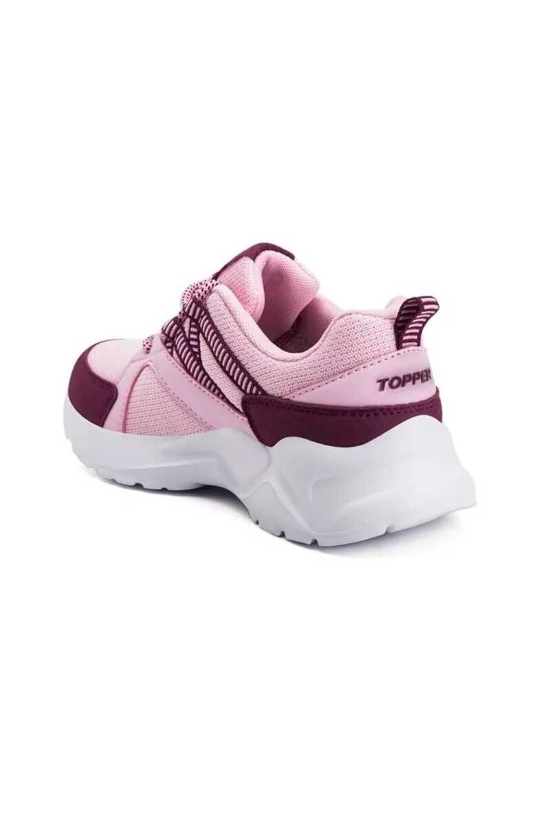 CALZADO DEPORTIVO KIDS TOPPER CHALPA Rosa-viejo