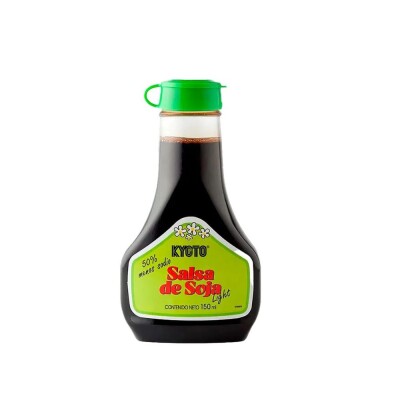 Salsa De Soja Light Kyoto 150ml Salsa Soja Kyoto Light 150ml