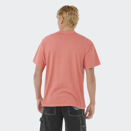 Remera Rip Curl Raw Energy Bubble Tee Rosado