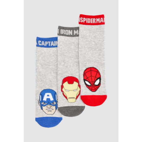 Pack x3 media infantil 1/2 caña disney Diseño 1