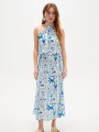 Falda Calmir Estampado 1