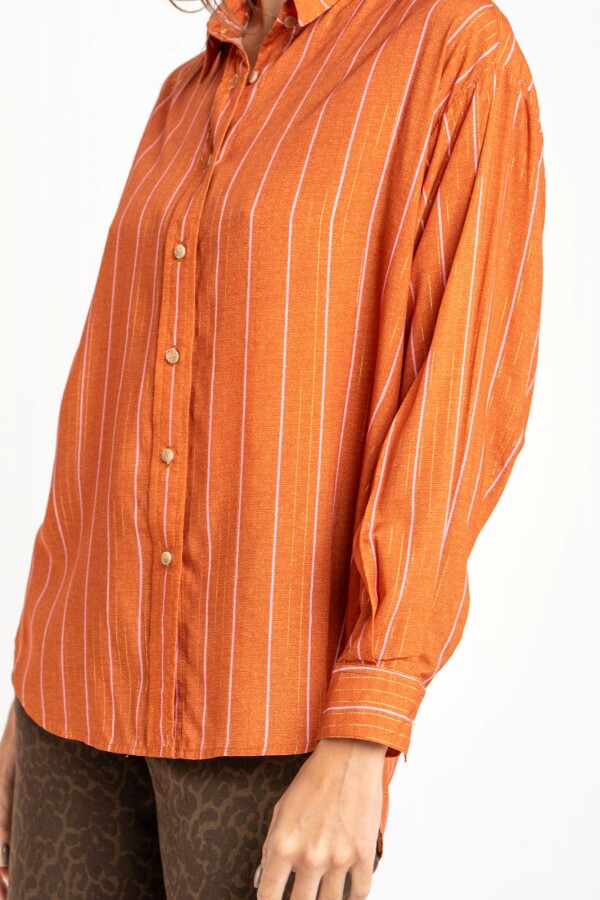 Camisa Ladrillo
