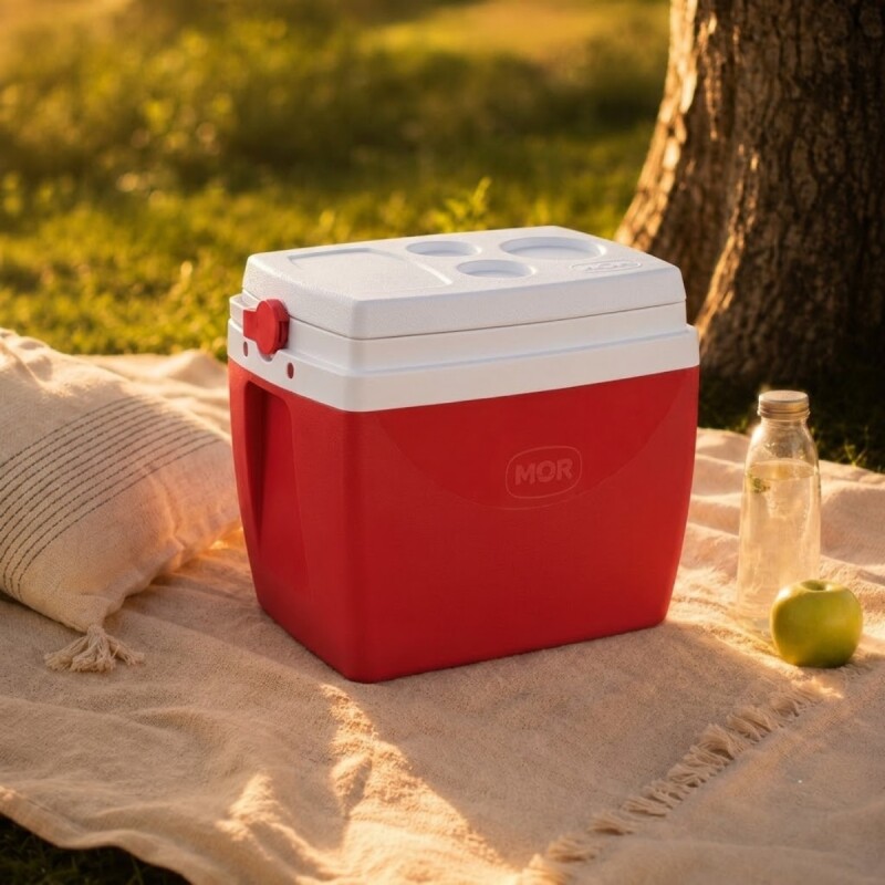 Conservadora térmica 34 lts ROJO