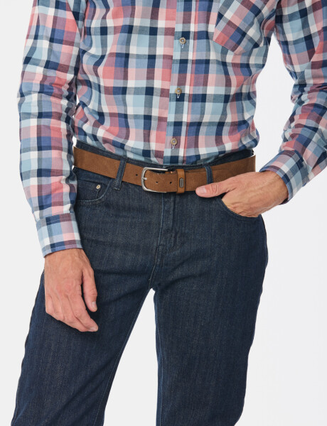 PANTALÓN DE JEAN CLÁSICO Azul oscuro