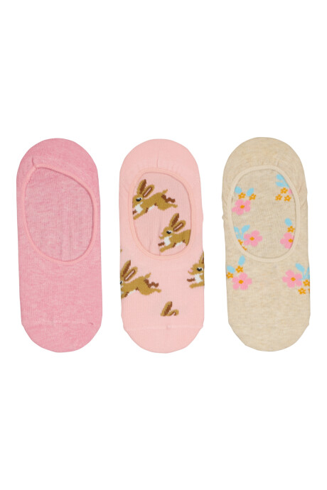 Pack 3 Invisible Alise Estampado 1