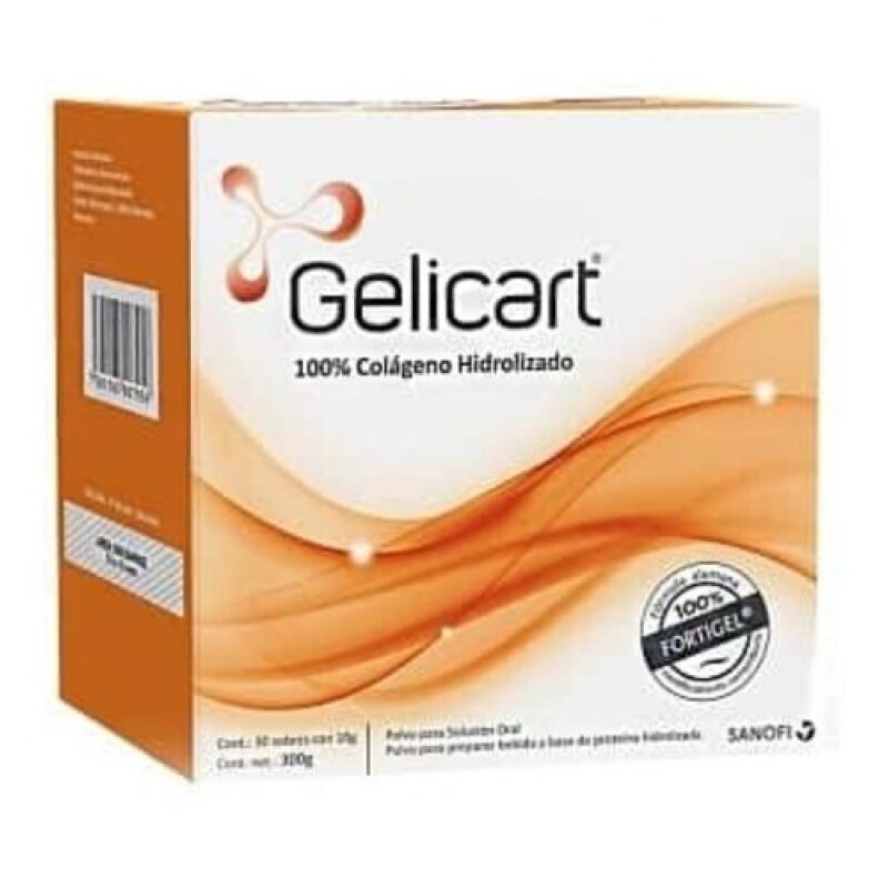 Gelicart 30 Sobres De 10 Grs. Gelicart 30 Sobres De 10 Grs.