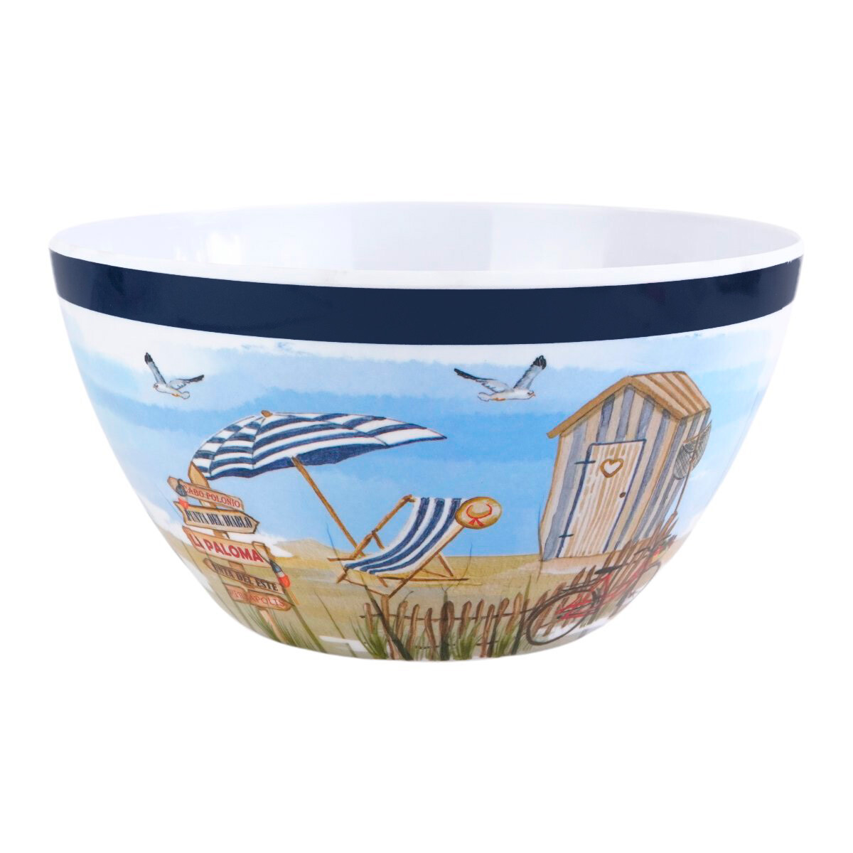 Bowl de melamina linea Summer 