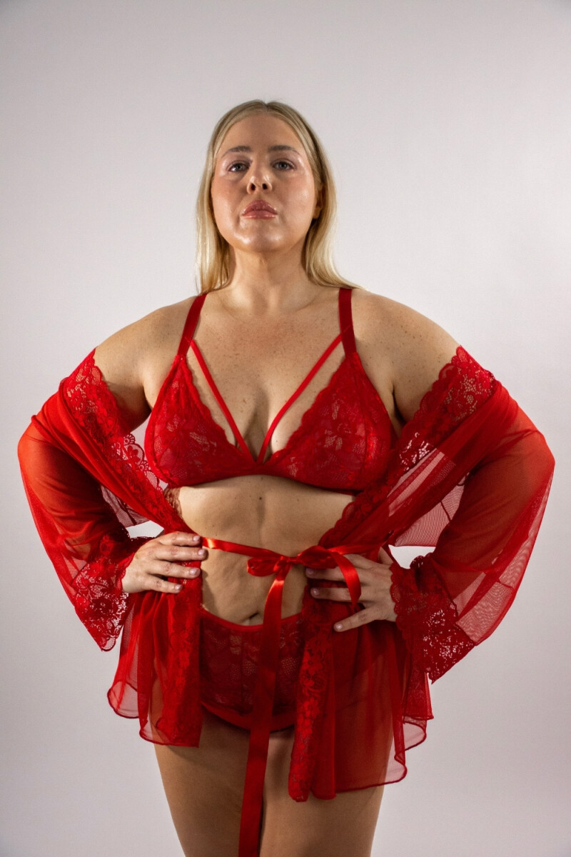 Bata Esmeralda - Roja 