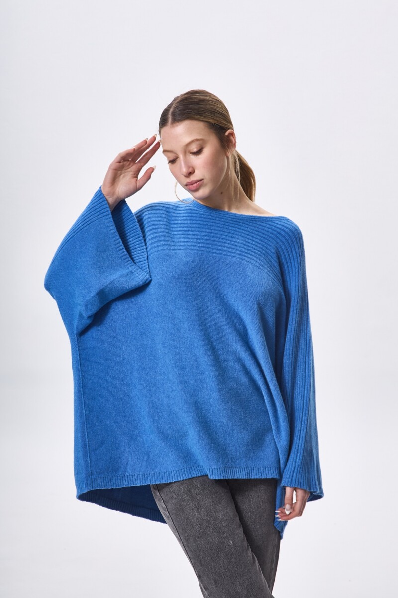 Sweater Colibri Azul