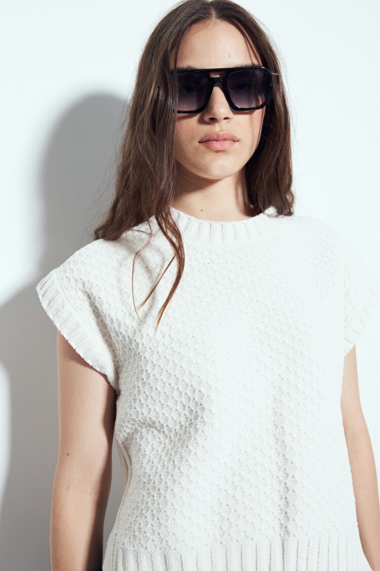 CHALECO ALCALA Crudo