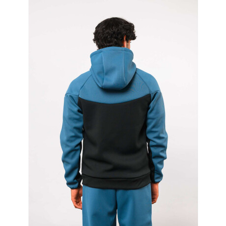 Campera Downtown de Hombre Negro