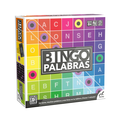 Bingo Palabras Juego de Mesa Bingo Palabras Juego de Mesa
