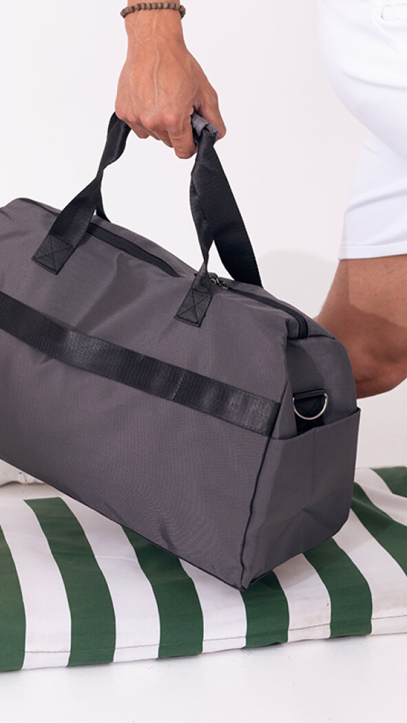 BOLSO DEPORTIVO SAN REMO GRIS