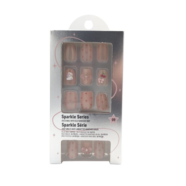 Uñas press-on diseño 1