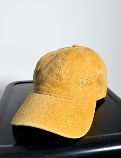 Gorro Liso Madison Mostaza