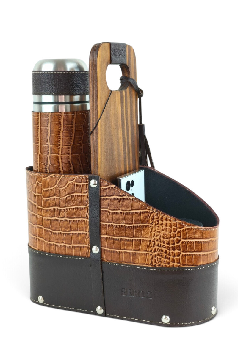 Set matero premium Marrón