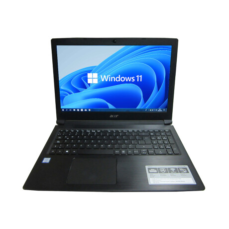 Notebook Acer A315-53. Intel i5-8ªGEN. RAM 8GB. Disco Sólido NUEVO 240GB. Pantalla 15,6". Win11 Notebook Acer A315-53. Intel i5-8ªGEN. RAM 8GB. Disco Sólido NUEVO 240GB. Pantalla 15,6". Win11