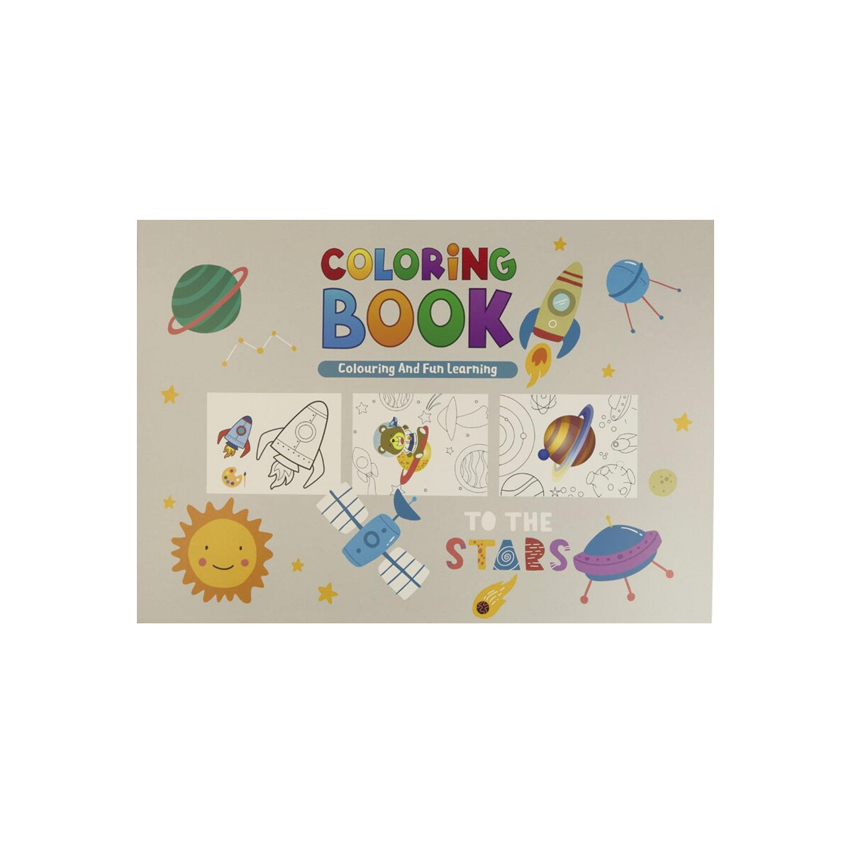 Libro para colorear animales - Blanco 