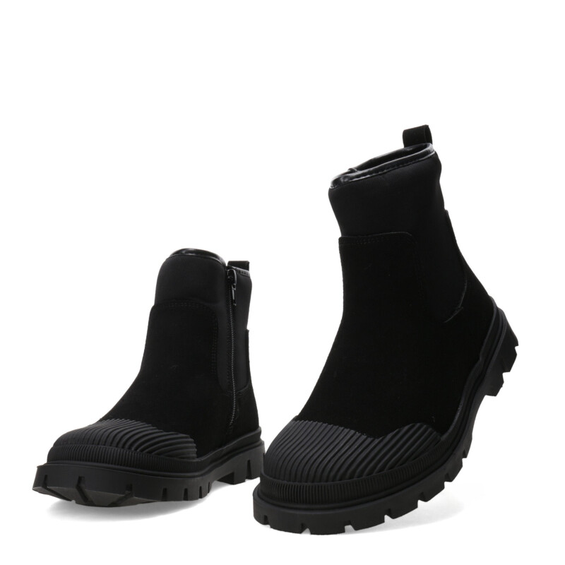 Botas de Niña MINI Miss Carol Popi Negro