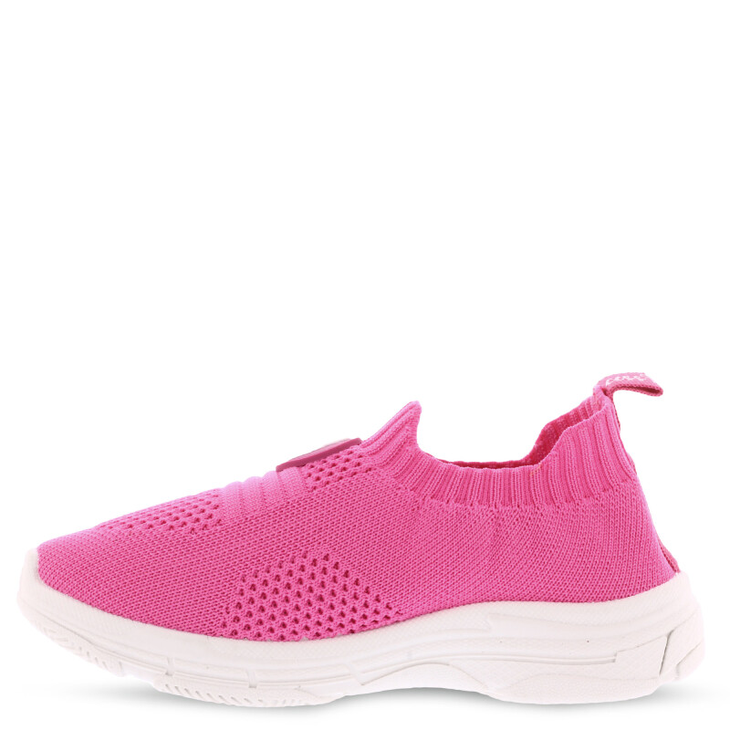 Championes Infantiles Disney Princesa Elastico Rosado