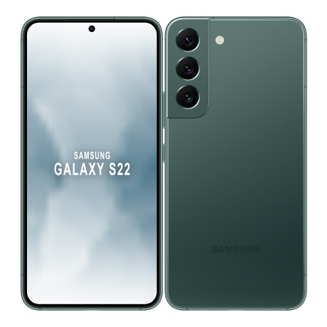 Celular Smartphone Samsung Galaxy S22 5G 6,1 128GB 8GB VERDE