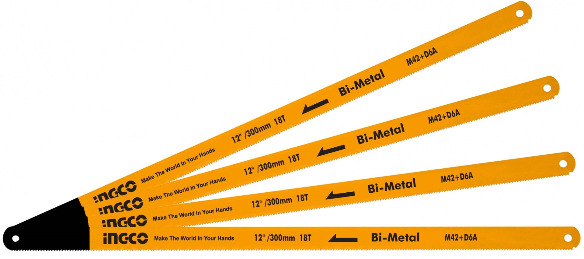 HOJA DE SIERRA 12´´ 18 DIENTES INGCO HSBB12186 X1 UN 