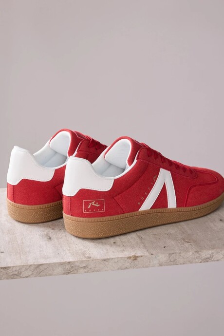 CHAMPIONES HAIFAM RUSTY - Rojo / Blanco CHAMPIONES HAIFAM RUSTY - Rojo / Blanco