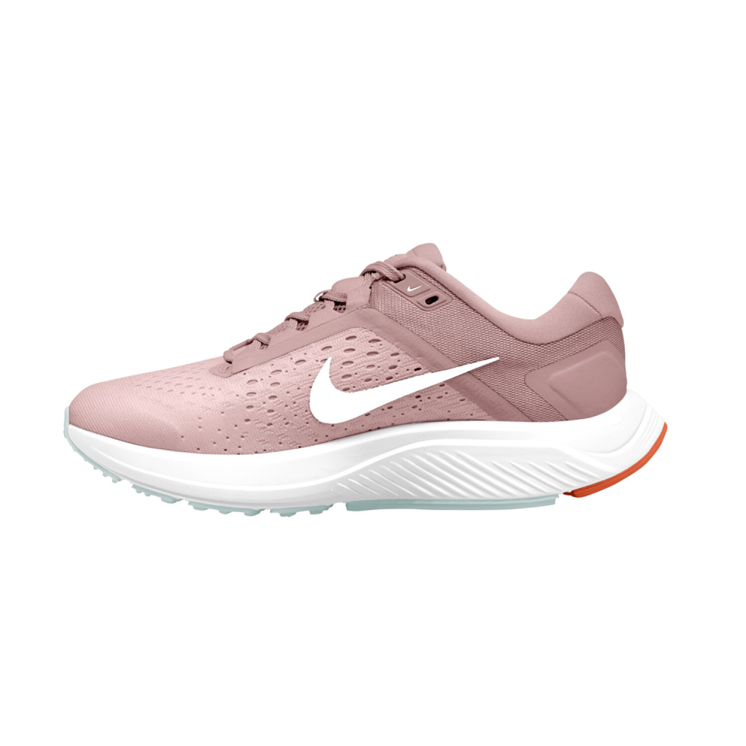 Nike Air Zoom Structure 23 - Pink/White — Global Sports