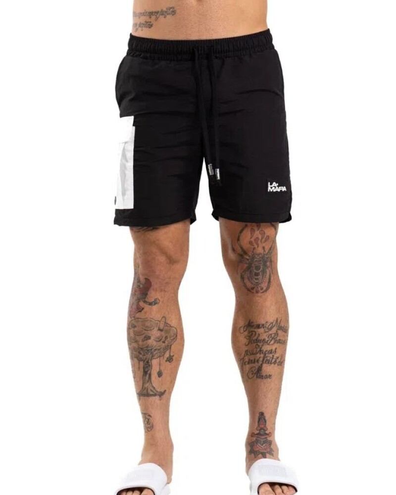 Short Negro By La Mafia U